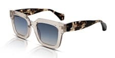 Image of Vivienne Westwood Sunglasses Cary VW5026 103 Gloss Brown Blue