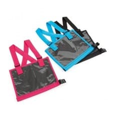 Image of Rider Number Bib + Medical Armband Medical Record Card to fill in PINK