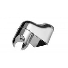 Image of Croydex Adjustable Wall Bracket for Shower Head Handset - Chrome
