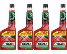 Image of 4 X Redex Petrol Treatment Fuel System Cleaner Reduce Exhaust Emissions 500ML