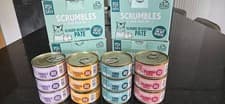 Image of Scrumbles Classic Pâté Selection Variety Pack Grain Free Wet Cat Food *12 x 80g*
