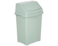 Image of Plastic Swing Bin 50L 50 Litre Home / Office / Kitchen Rubbish Waste Dustbin