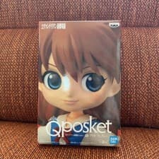 Image of Q posket Evangelion Shikinami Asuka Langley Figure A ver Uniform New Qposket