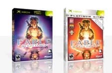 Image of Fable The Lost Chapters Xbox Case Box + Cover Art Work Only (No Game)