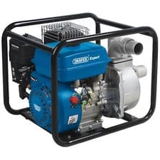 Image of Draper 64065 500L/Min 4.8HP Petrol Water Pump (50mm) Self Priming