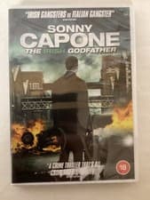 Image of Sonny Capone: The Irish Godfather (DVD,2020) - Sealed (Loose Disc)