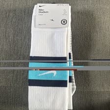 Image of Nike Chelsea FC Stadium Home Socks 2022-2023 Football RRP £16.95 - UK 11-14.5