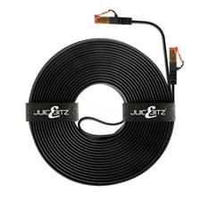 Image of Flat CAT7 Ethernet Cable Ultra Thin 10Gbps RJ45 Lead Lot Network LAN Patch SSTP