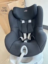 Image of Britax Romer Dualfix Car Seat - Cosmos Black