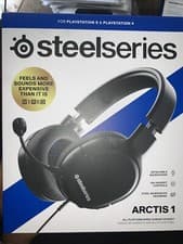Image of SteelSeries Arctis 1 gaming headset 3.5mm wired + mic for Xbox PS5 PS4 PC