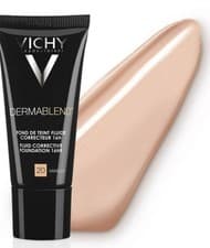 Image of Vichy Dermablend Corrective Foundation 30ml 20 Vanilla Brand New No Seal/Box