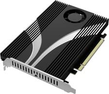 Image of PCIe SSD Adapter, (4-in-1) NVMe M.2 to PCIe 3.0 Card x4 Slots - Sabrent EC-P4BF