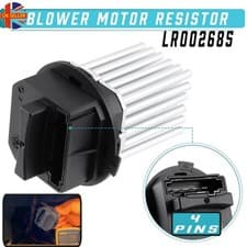 Image of Heater Blower Motor Resistor for Land Rover Freelander 2 Volvo S80 V70 XC60 XC70
