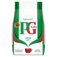 Image of PG Tips 1100 Original Bags Catering One Cup Tea Bags 2.2kg