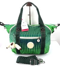 Image of Kipling 'Art S' Medium Multiway Bag - Dots Waterfall - New With Tags