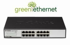 Image of DGS-1016D/B D-Link DGS-1016D 16-Port Green Ethernet Copper Gigabit Switch