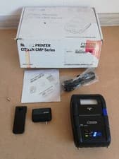 Image of Citizen CMP-20 Mobile Thermal Label Printer