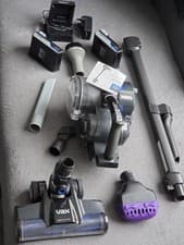 Image of Vax ONEPWR Blade 4 Pet & Car CLSV-B4KS Cordless Vacuum Dual battery - grey.READ!