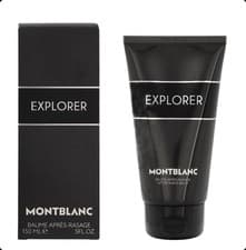 Image of Brand New Boxed & SEALED Montblanc EXPLORER 150ml For Men Aftershave Balm 150ml