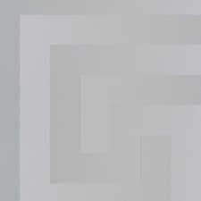 Image of Versace Silver Greek Key Wallpaper- 93523-5 Designer Wallpaper