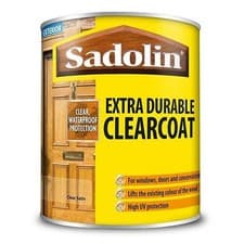 Image of SADOLIN EXTRA CLEARCOAT SATIN CLEAR 1L