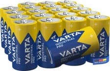 Image of Varta C Industrial Pro Alkaline Batteries 4014 LR14 MN1400 1.5V New Battery UK