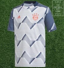 Image of adidas FC Bayern Munich Training Shirt Youth - Presentation Top Kids - All Sizes