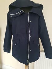 Image of Craghoppers Aquadry Membrane Ladies Waterproof Jacket - Navy - Size 8 NEW
