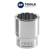 Image of Facom S19 1/2in Drive 19mm Bi-Hexagon Socket