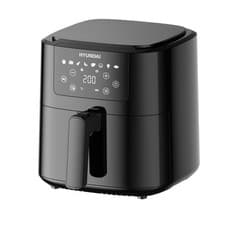 Image of Hyundai Digital Air Fryer 1500W 5L  8 Preset Programmes HYAF5001DB