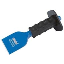 Image of 1x Draper Brick Bolster With Hand Guard 225 x 75mm - 64679