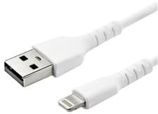 Image of STARTECH - Lightning to USB Type A Lead, 1m White