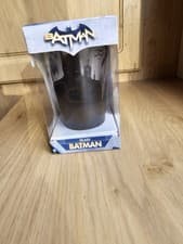 Image of Brand New Batman Glass - Sealed In Box - DC Comics Collectibles Free UK Postage