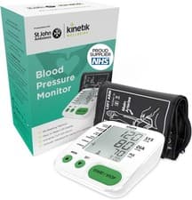 Image of Kinetik Wellbeing Upper Arm Blood Pressure Monitor, Approved Digital Machine