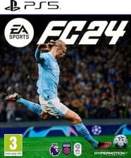 Image of EA Sports FC 24 Sony Playstation 5 PS5 Video Game Football Soccer Sports **NEW**