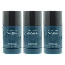 Image of Davidoff Cool Water Deodorant Stick 70g x 3