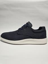 Image of Mens Skechers Status 2.0 Burbank Navy Trainers Size UK 9 Brand New