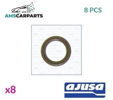 Image of VALVE STEM SEAL SET 16004200 AJUSA 8PCS NEW OE REPLACEMENT