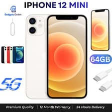 Image of Apple iPhone 12 Mini 64GB/128GB 5G Brand New condition 95%+ battery health