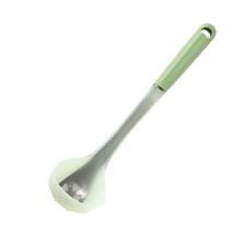 Image of Lightweight Silicone Spatula with Stainless Steel Core for Nonstick Cooking