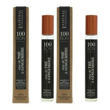 Image of 100 Bon Eau De The & Gingembre Eau De Parfum 15ml Spray Unisex x 2