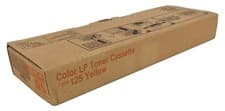 Image of NEW GENUINE RICOH TYPE 125 YELLOW TONER 400841 CL2000