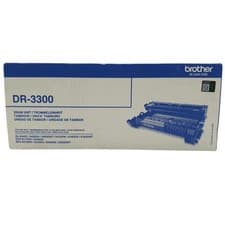 Image of Brother DR-3300 Black Drum Unit Cartridge Genuine Original DR3300 MFC DCP HL