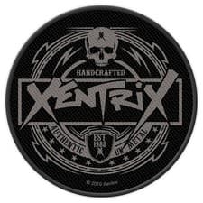 Image of Xentrix Est 1988 Patch NEW OFFICIAL