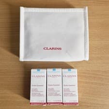 Image of Clarins Hydra Essentiel Gel Sorbet Moisturiser & Quenches, Cooling Gel 3 x 5ml