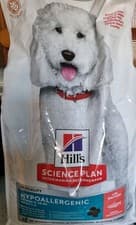 Image of Hill's Science Plan Hypoallergenic Adult Dry Dog Food 10kg