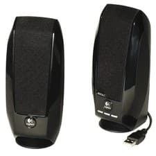 Image of Logitech S-150 Digital USB Computer Speakers - Black (980-000029)