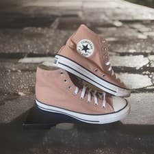 Image of Converse Chuck Taylor All Star Hi Canyon Clay Unisex Uk Men’s 11 RRP £64.99