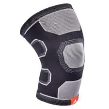 Image of Adidas Knee Support Sleeve Leg Compression Brace Gym Sport Arthritis Ergonomic