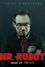 Image of 369192 Mr. Robot Season 2 TV Rami Malek Christian Slater f society Poster